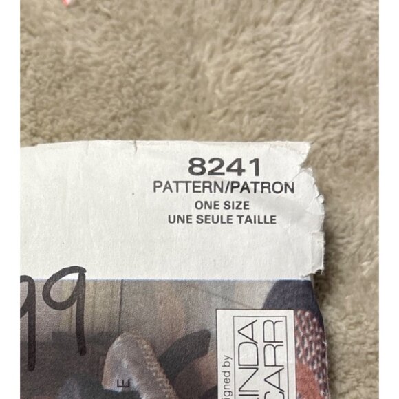 Vogue Craft Doll Sewing Pattern Victorian Clothes Pattern 8241 By Linda Carr Unc - Picture 3 of 5